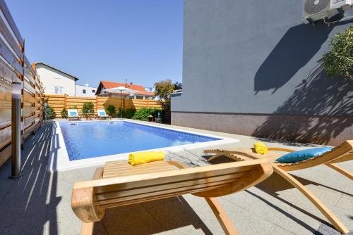 Villa Sima- luxury apartment with private pool