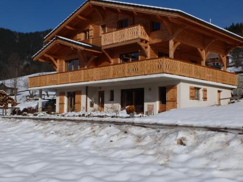 Luxurious Chalet in Rhone Alpes with Sauna gîte à louer Seytroux