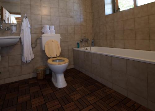 Zuhanyzó, Q.pova house in Kovachevitsa