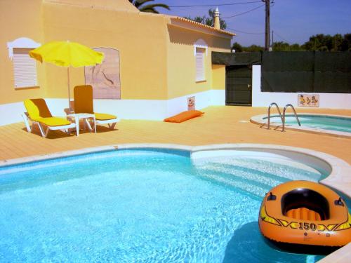 Balcony/terrace, Casa Lima Reis near Aqualand Algarve