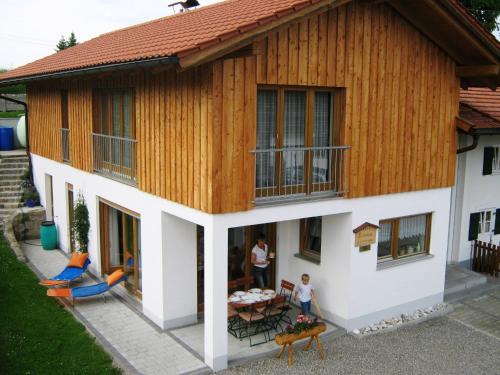 Luxurious holiday home in Lechbruck Bavaria private garden