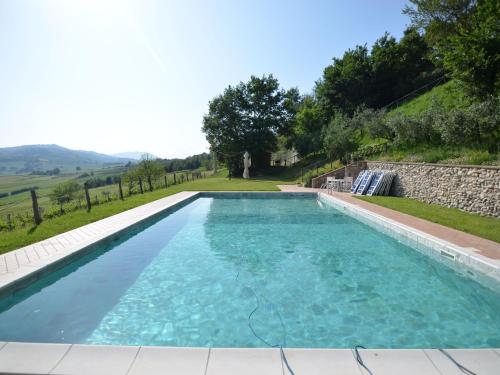  Lovely Holiday Home with Pool in Monte Colombo, Pension in Monte Colombo bei Tavoleto