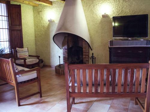 Mansion in Maians with Private Pool in Castellfullit del Boix