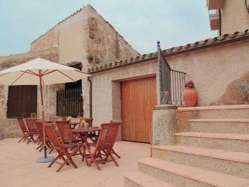 Balkons/terase, Mansion in Maians with Private Pool in Castellfullit del Boix