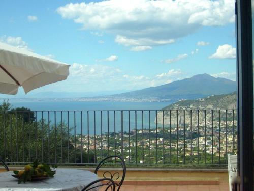 Elegant Sea View Farmhouse in Sant'Agnello gîte à louer Colli di Fontanelle