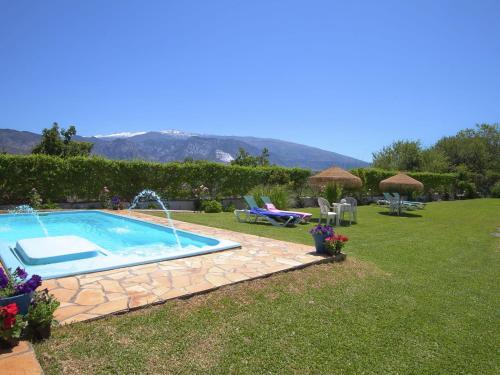  Rustic Cottage in El Padul with private terrace in Padul