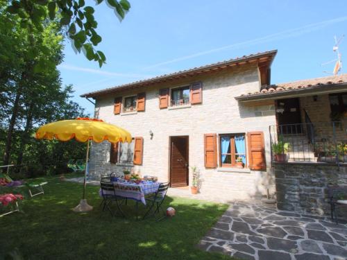 Exterior view, Country Cottage in Marche with Swimming Pool in Apecchio