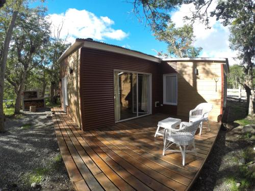 출입구, Cabañas La Querencia Tolhuin (Cabanas La Querencia Tolhuin) in 톨우인