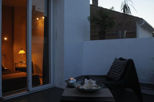 Erkély/terasz, Hotel Ibiza in Sitges Városközpont