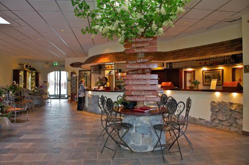 Lobby, Vakantiehotel Der Brabander Apartments in Winterberg