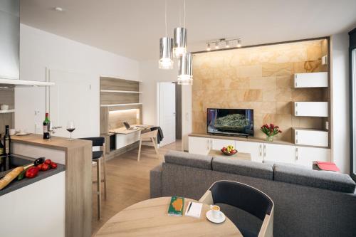 2 Raum Apartment mit 1 Schlafzimmer image 9