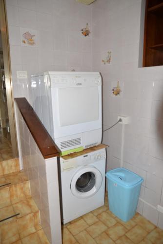 Bathroom, Dalla Zia Marta ampio appartamento in Brunate