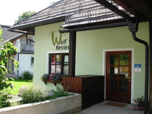 Wolfs Revier in Lackenhof, Österreich