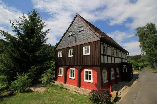 Oberlausitzer Ferienhaus Gebirgshäusl Jonsdorf - Kurort Jonsdorf