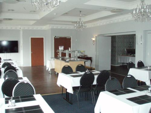 ห้องอาหาร, Trudvang Gjestegaard in ลาร์วิค