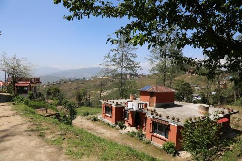 Exterior view, Hotel Mount Paradise in Nagarkot