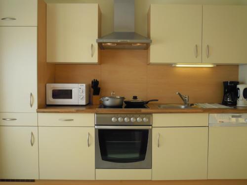 مطبخ, Appartements NEUStockach in جيرلوس