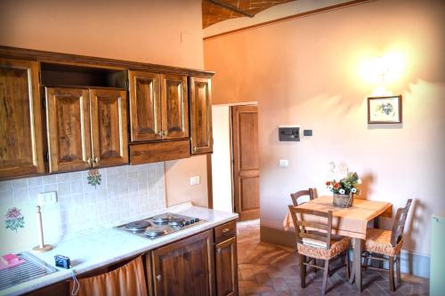 Kjøkken, Villa Il Palazzo in Santa Catarina