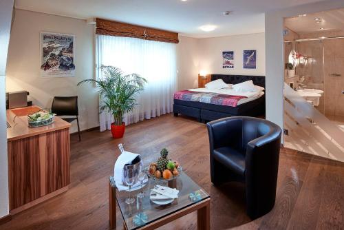 Hotel Ambassador in Brig, Schweiz