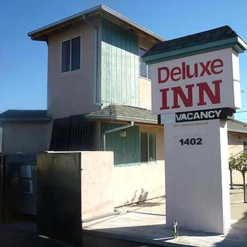 Deluxe Inn Redwood City - Accommodation