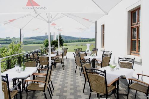 Erkély/terasz, Landhotel Geiselwind in Geiselwind