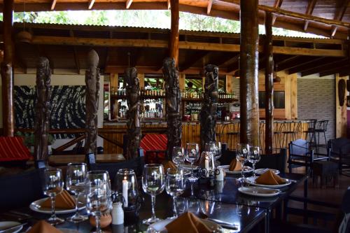Restaurant, Ameg Lodge Kilimanjaro in Moshi