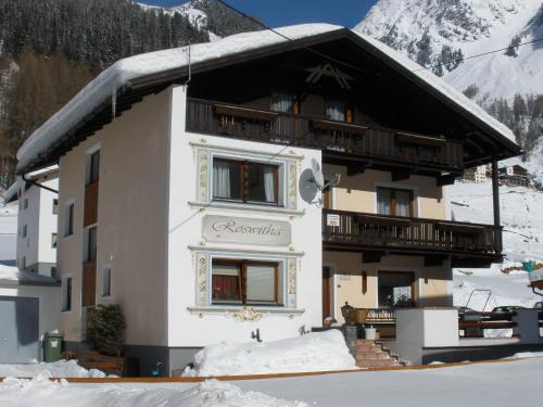 Haus Roswitha in Gries im Sulztal, Österreich