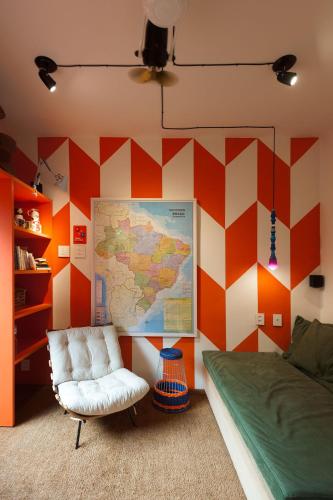 Ô de Casa Hostel Bar – Sao Paulo, VT