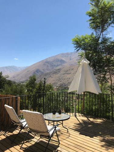 Balkons/terase, Cabanas Caballieri in Pisko Elkvi