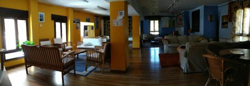 Pub/Lounge, Albergue El Ultimo Bucardo in Linas De Broto