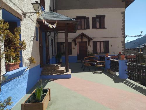 Erkély/terasz, Albergue El Ultimo Bucardo in Linas De Broto