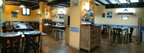 Étterem, Albergue El Ultimo Bucardo in Linas De Broto