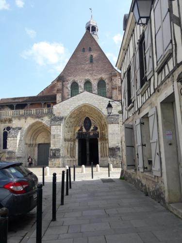 Cathy Blue Lodge chambre d'hôte Provins