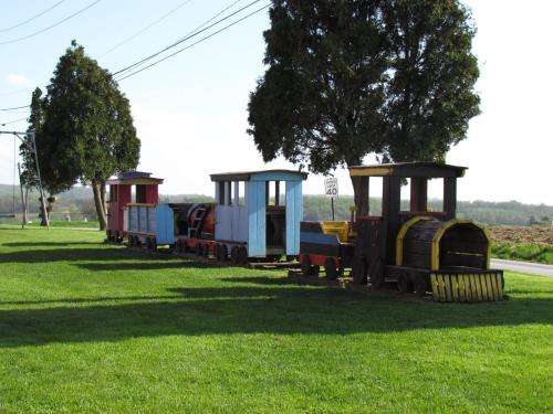 Red Caboose Motel & Restaurant