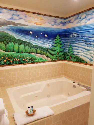 Instalaciones, Lone Oak Lodge in Monterey Airport Area