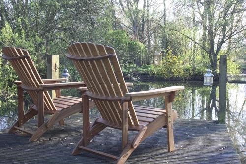 Kert, Crafts Hill Barn in Cambridge Külváros