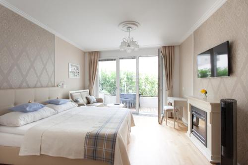 One-Bedroom Apartment with Terrace (Kegelgasse 20) image 10