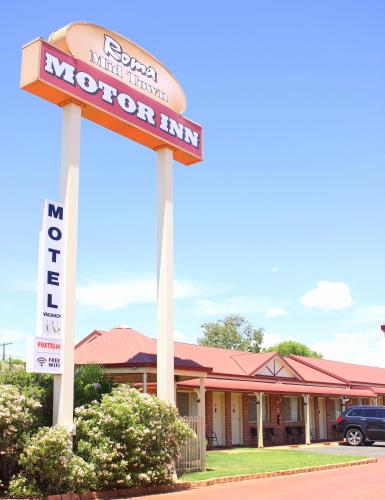 Roma Mid Town Motor Inn - 전망