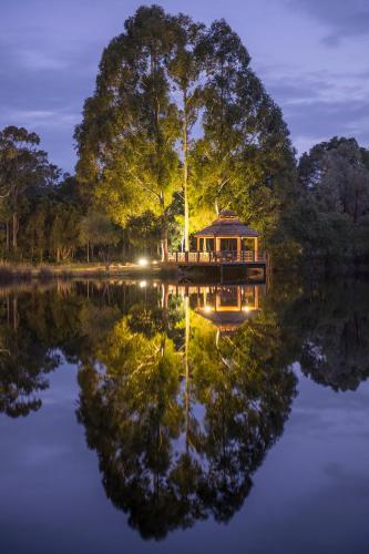Hage, Forest Rise Chalets and Lodge in Margaret River