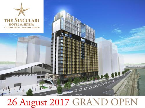 THE SINGULARI HOTEL & SKYSPA at UNIVERSAL STUDIOS JAPAN