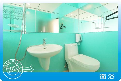 Kenting Blue Bay Inn - 화장실