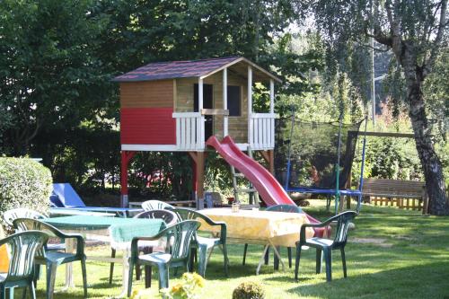 花園, 阿爾特帕斯也霍夫蘭德酒店 (Landgasthaus Alter Posthof) in 哈爾森巴赫