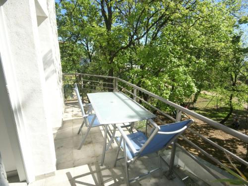 Erkély/terasz, Apartment in Moriani-Plage near the Beach in San Nicolao