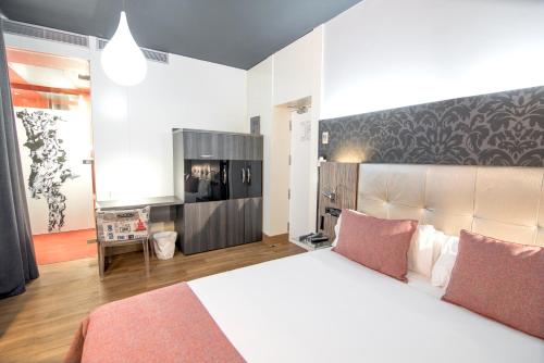 1 double bed