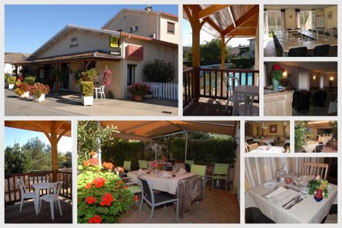 Chez Terrassier - Logis Hotels - Hotel et Restaurant in Negrepelisse