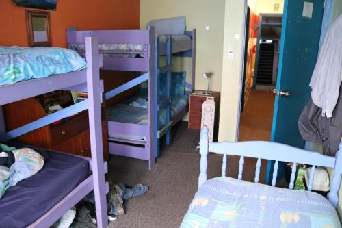 Bed in 5-Bed Male Dormitory Room