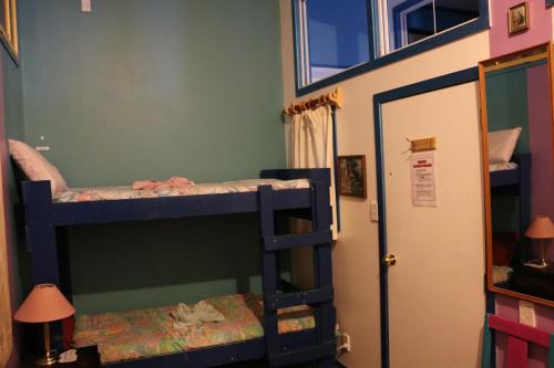 Bunk Bed in Female Dormitory Room 