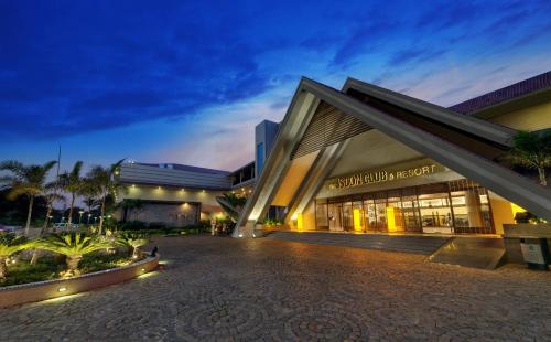 Bejárat, Iscon The Fern Resort & Spa, Bhavnagar in Bhavnagar