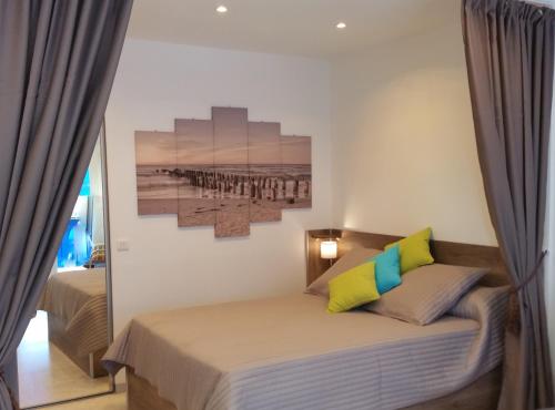 Appartement le Valmont - Location saisonnière - Menton