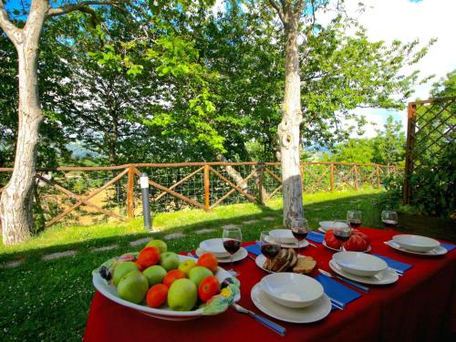 Cozy Holiday Home in Cagli Marche surrounded by Hills gîte à louer Cagli